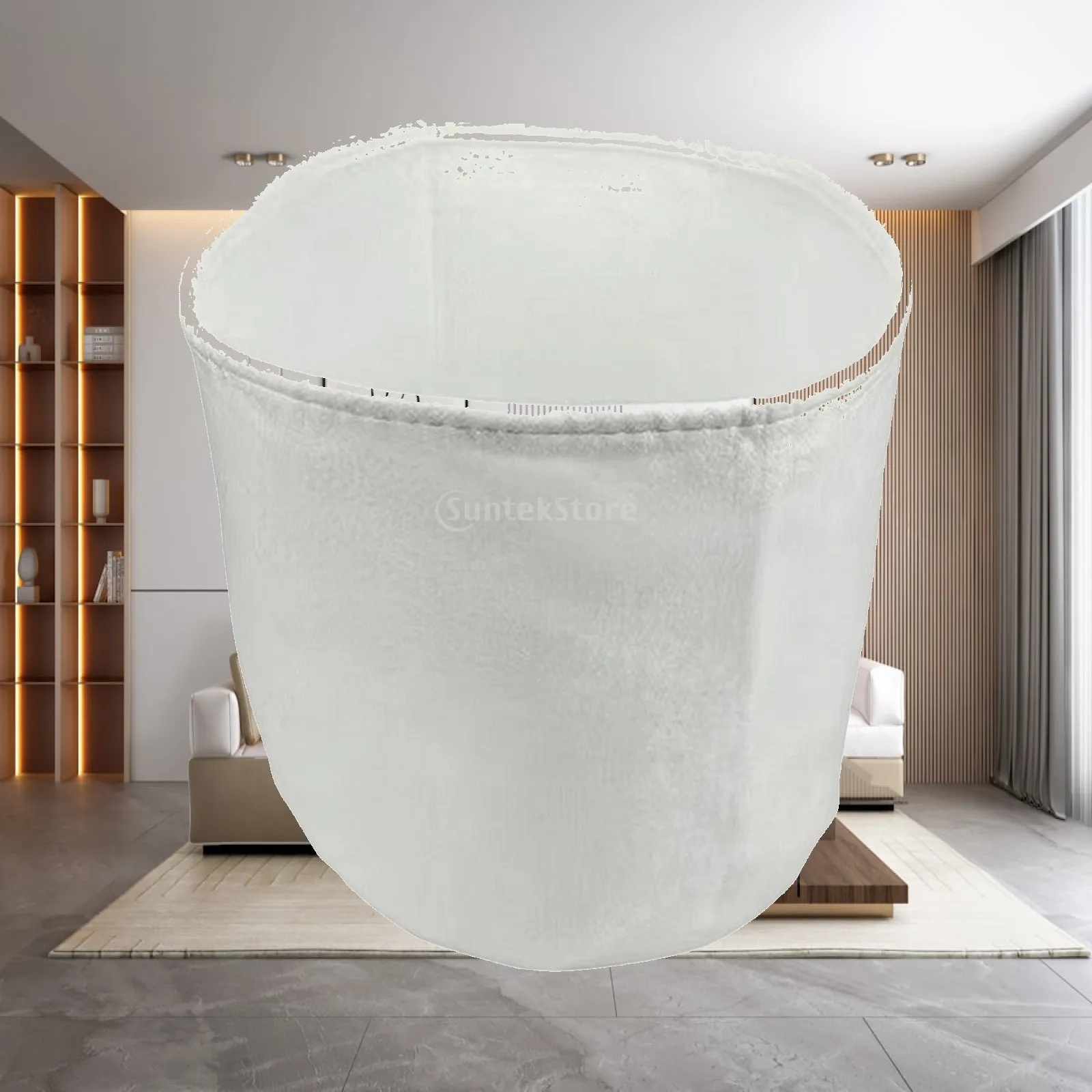 Replaceable Vacuum Dust-Collection Bag Sturdy Vacuum Cleaner Dust Bag Long-Lasting Flexible for Household Cleaning