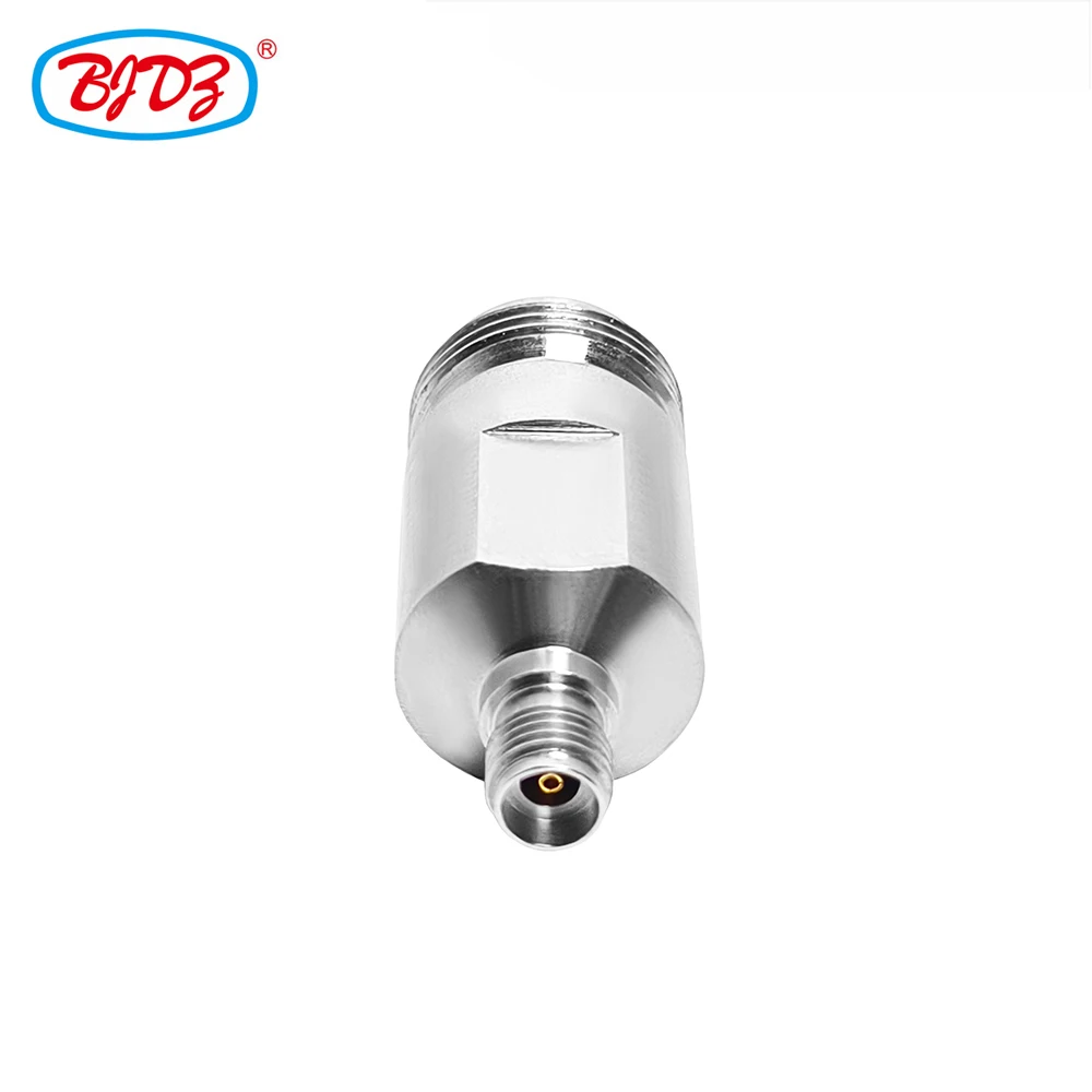 Imagem -02 - Fêmea para n Feminino Milímetro Conector de Microondas 1pc 292 mm Aço Inoxidável