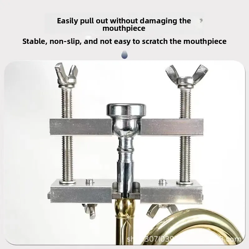 Piezas de Repuesto para Instrumentos de Latón – Herramienta para Extraer Boquillas de Trompeta, Trombón, Trompa Francesa, Tuba y Bombardino