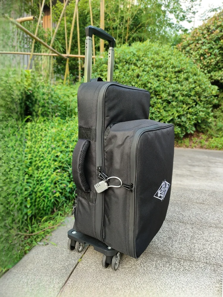 

Чехол для гитарных педалей Thiened oproof с ручкой и плечевым ремнем, кейс для переноски инструментов для гитар и...