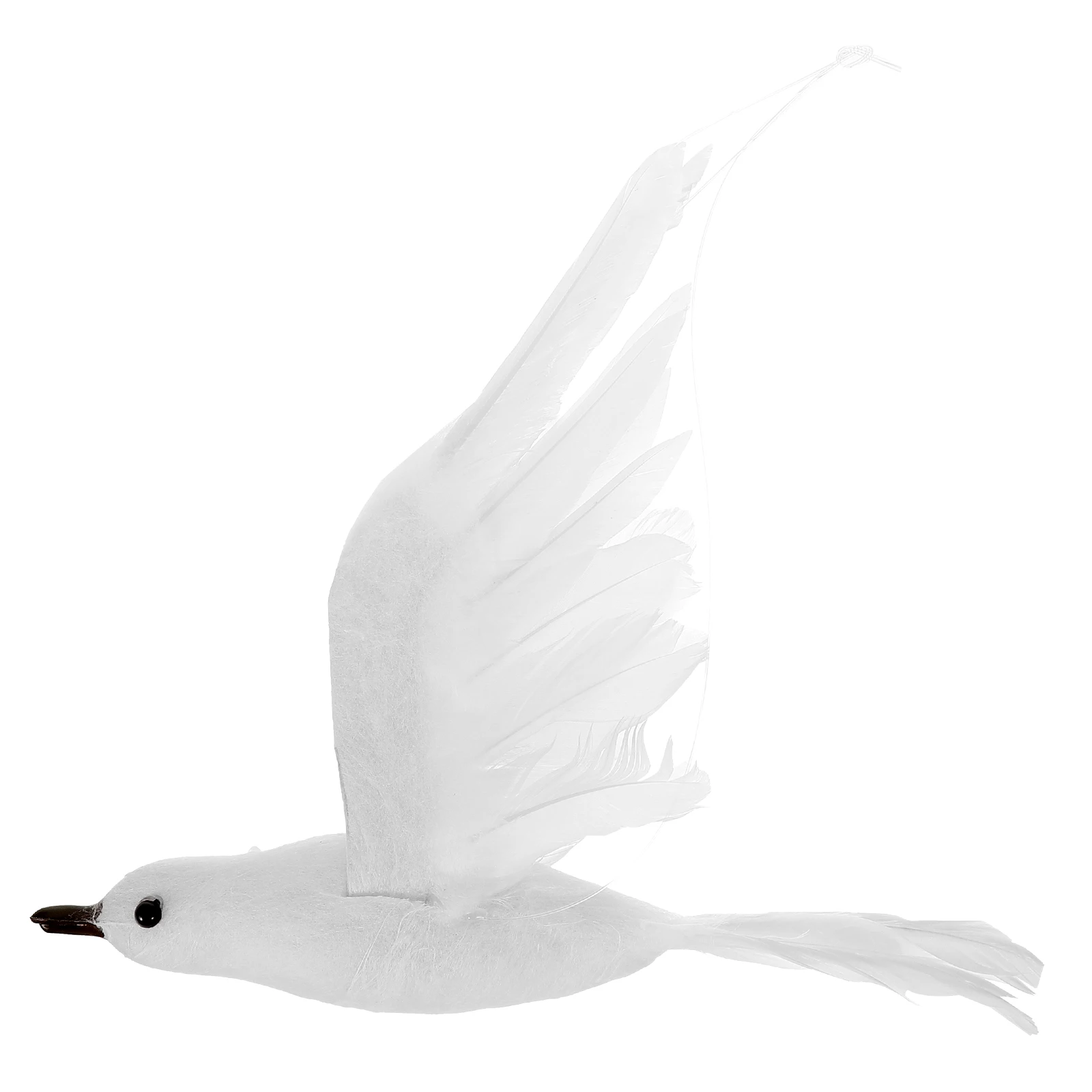 

Artificial Fly Seagull Simulation Foam Hanging Ornament For Home Garden Party Wedding Decoration Ocean Theme Seabirds