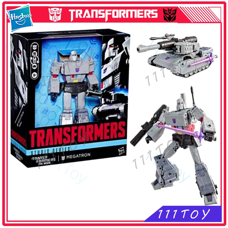 

In Stock Hasbro Transformers Classic Toys Studio Series SS86 Leader Megatron Action Figure Robot Toy Collection Gifts Hobbies