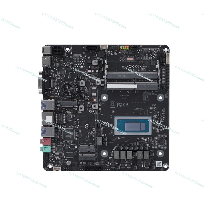 13900HK All-in-one Computer Onboard CPU Set Desktop Computer Main Board Industrial Control Office Small Host