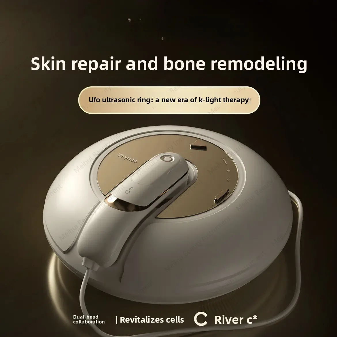 

Слой фасции, реконструкция лица, укрепляющий контур, лифтинг лица, домашний многофункциональный косметический инструмент, артефакт