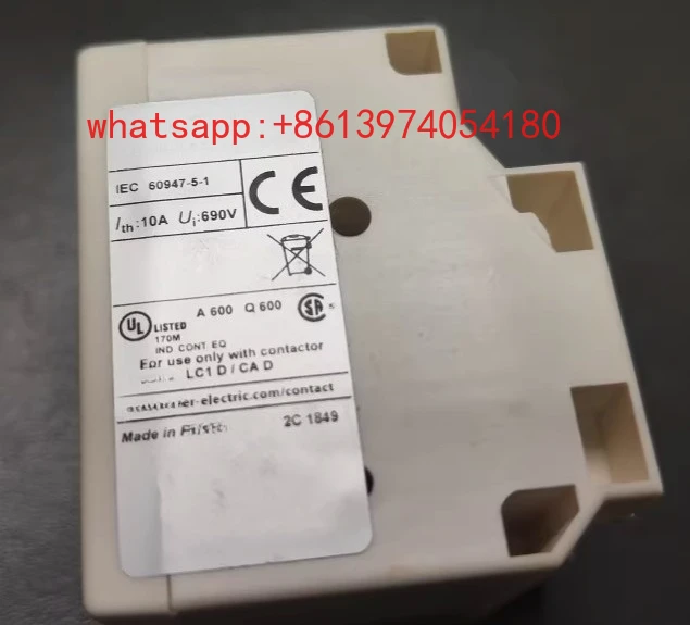 LA6DK10 mechanical interlocking auxiliary module LA6DK10M 220-240V