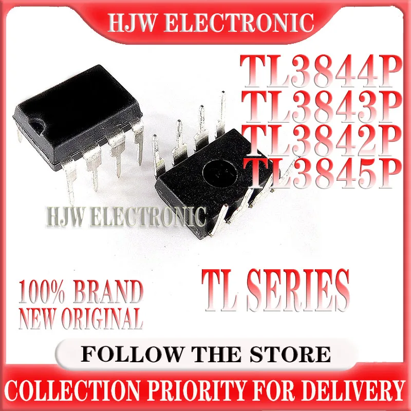 10pcs TL3845P DIP-8 TL3845 DIP 3845P TL3844P TL3844 TL3843P TL3843 TL3842P TL3842 In Stock