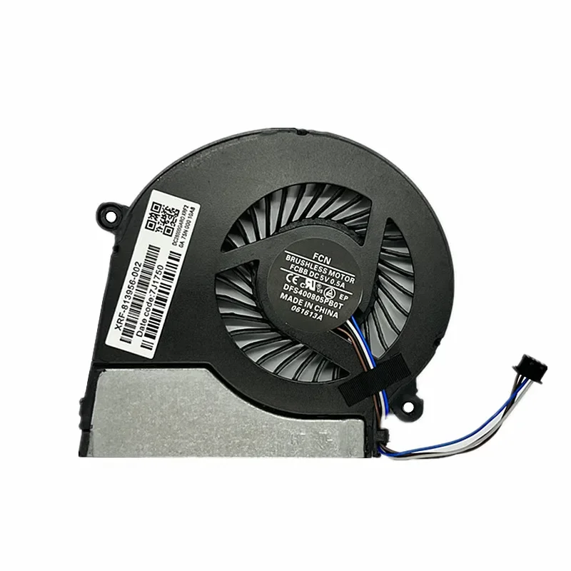 suit for HP DFS501105PR0T   Pavillion 14-E 15-E FAN AB08505HX110B00 0CWR62 724870-001 725684-001 CPU FAN cooling fans