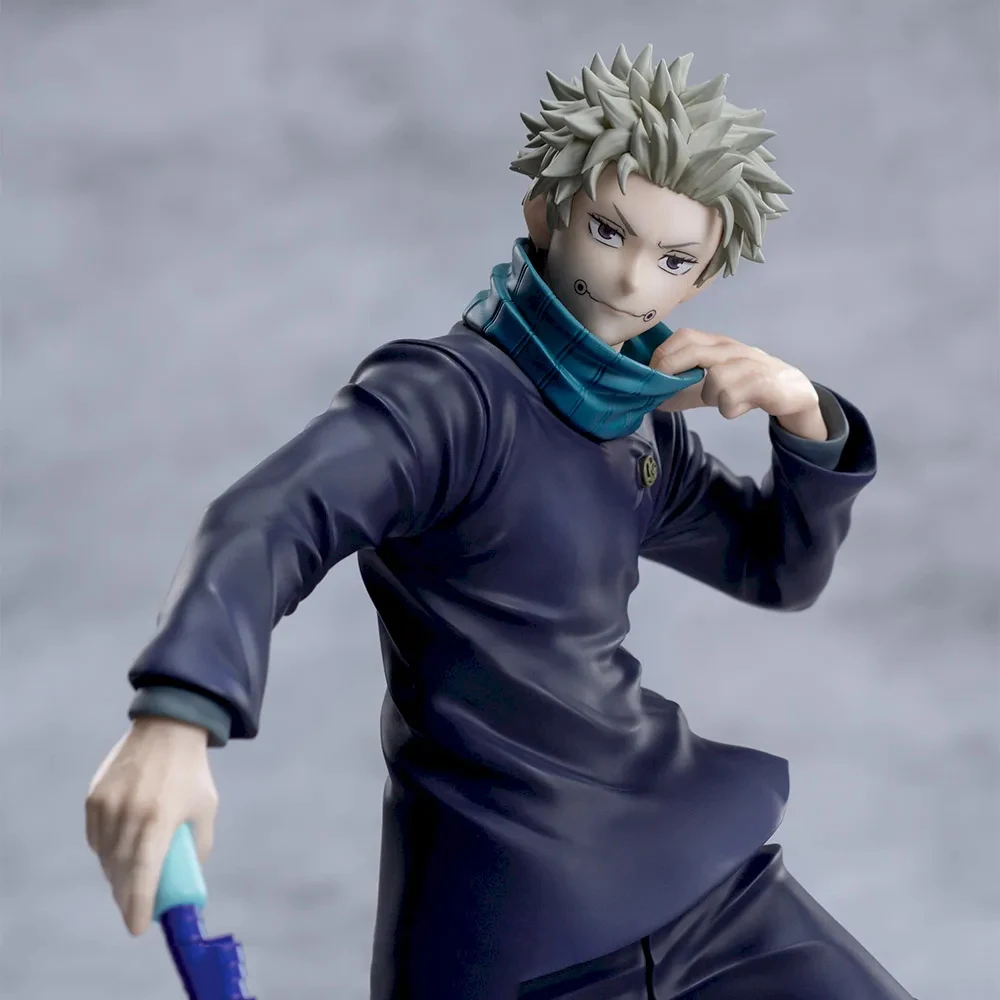 JP In-Stock SEGA Jujutsu Kaisen Movie Anniversary Luminasta Inumaki Toge Prize Figure، ABS+PVC، زي/وشاح عالي الرقبة، عشاق JJK #2