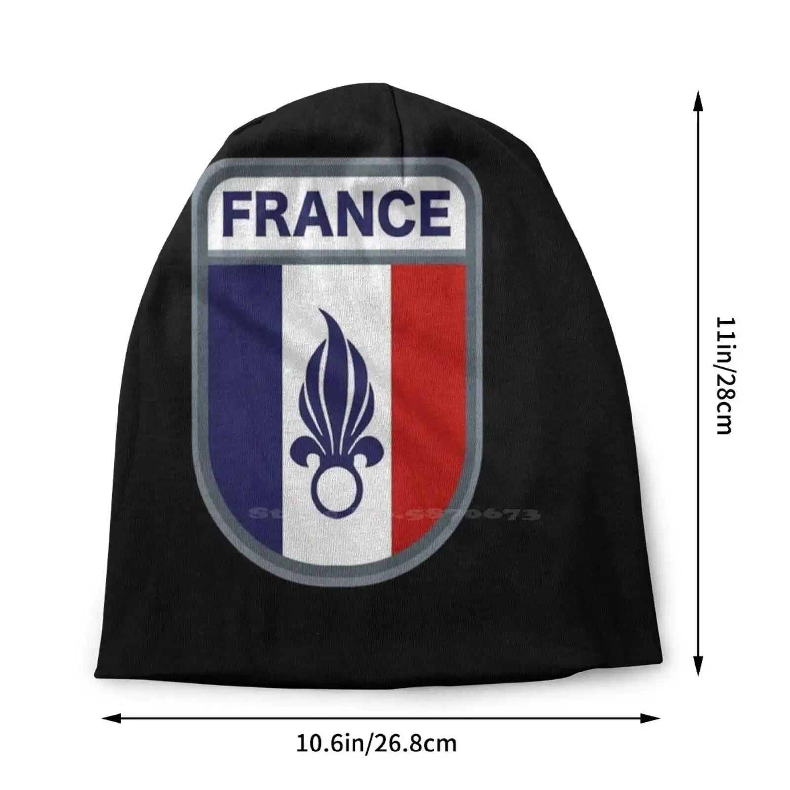 Légion Étrangère ( Foreign Legion ) Knitted Hat Warm Beanie Outdoor Caps Foreign Legion France French Army Joining French