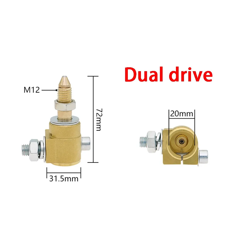 ملحقات تغذية الأسلاك، مقبس مسدس لحام، ماكينة لحام محمية بالغاز، محرك واحد، محرك مزدوج، مسدس لحام محمي كوبيه #4
