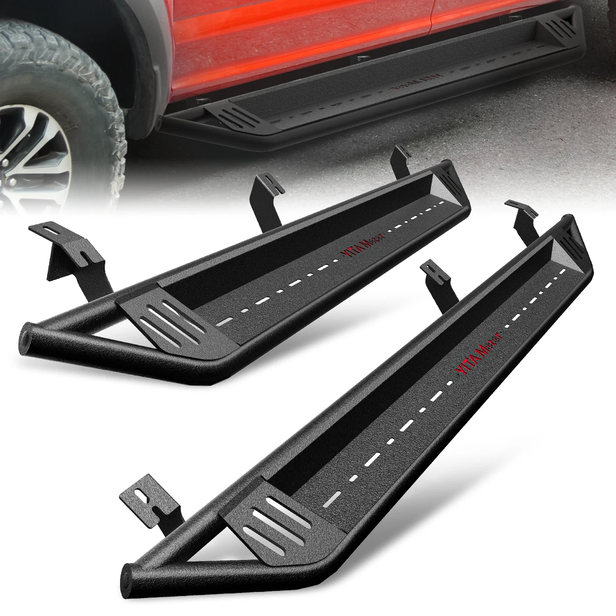 OEDRO Drop Running Boards for 2005-2023 Toyota Tacoma Double Cab Side Step Bars