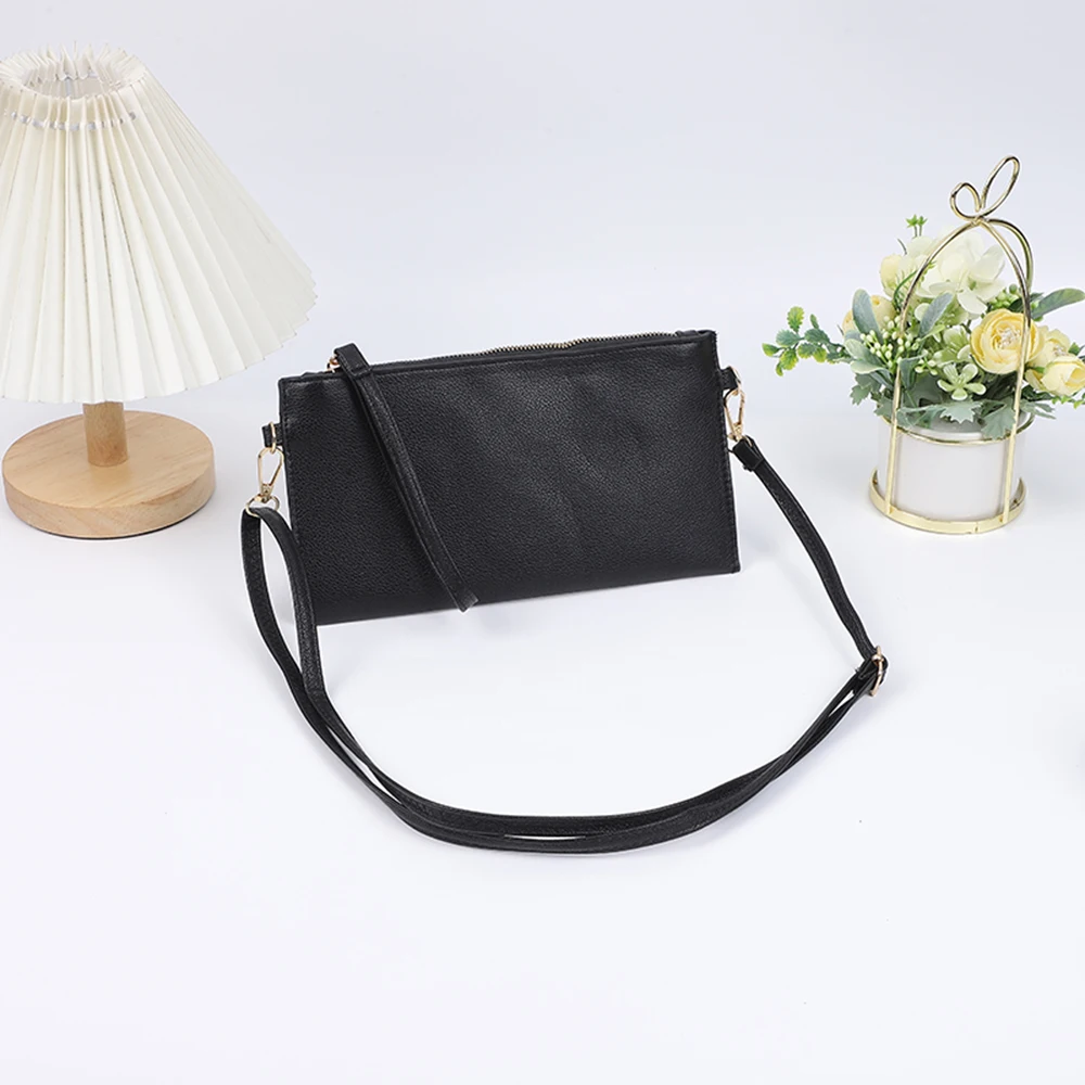 2023 New Women's Handheld Wallet High Quality Soft Leather Shoulder Bag for Men Long Purse Designer Crossbody Bag