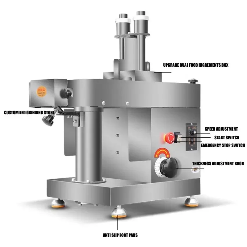 

Meat Cutting Machine110V220V Multifunction Beef Mutton Slicer High Quality Stainless Steel Fresh Meat Slicer Machine