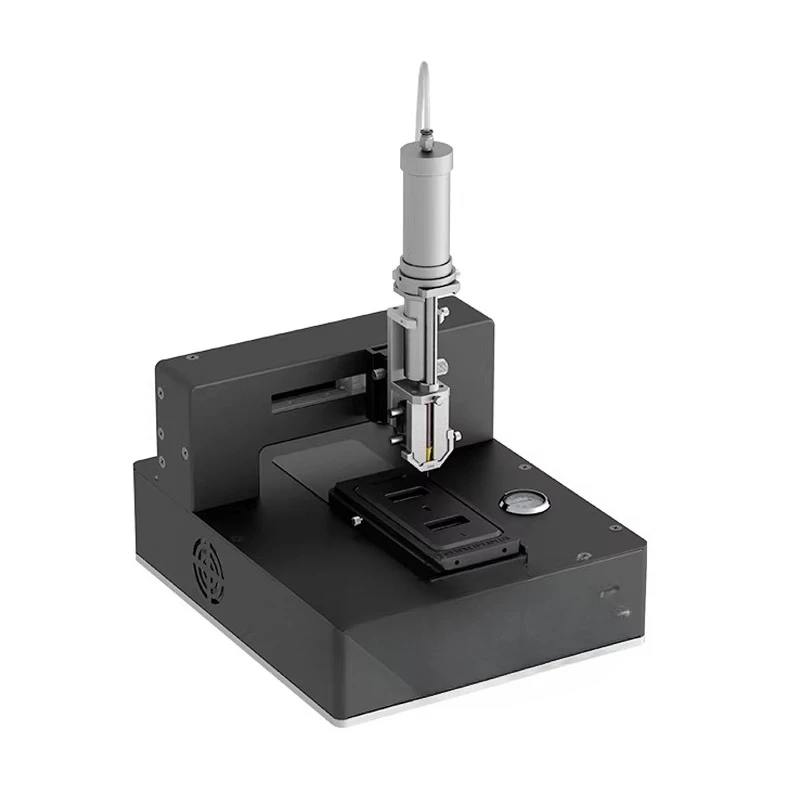 

Automatic dispensing machine for the back cover of the bracket, industrial glue