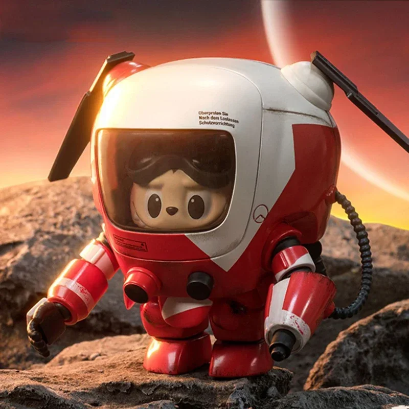 POP MART The Monsters x Kow Yokoyama Ma.K. Series Blind Box Toys Kawaii Anime Action Figure Surprise Mystery Box Dolls Girl Gift