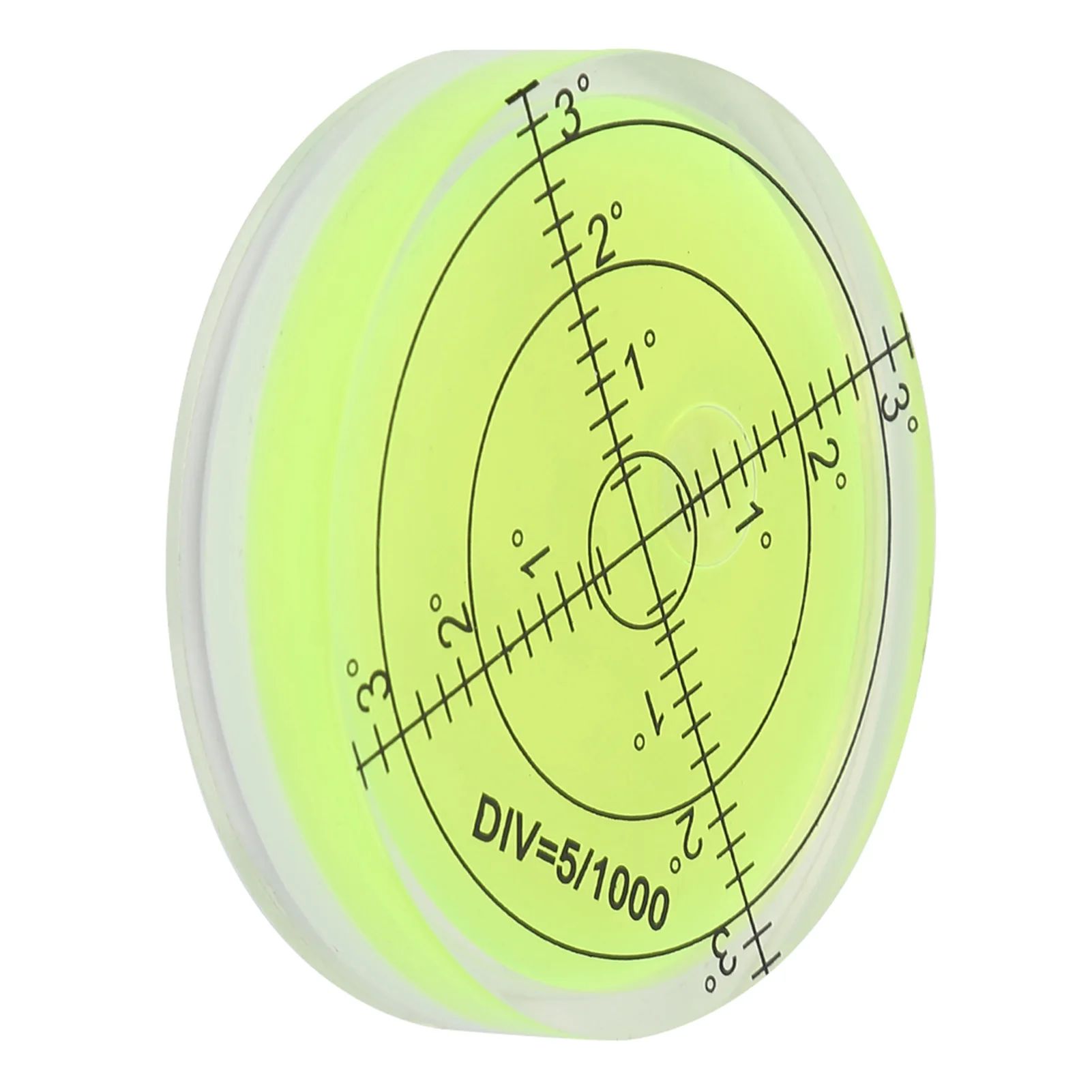 Small Level Bubble Round Bubble Level 60mm Diameter Measuring Tool Round Level Bubble with Scale for Camera  Balance