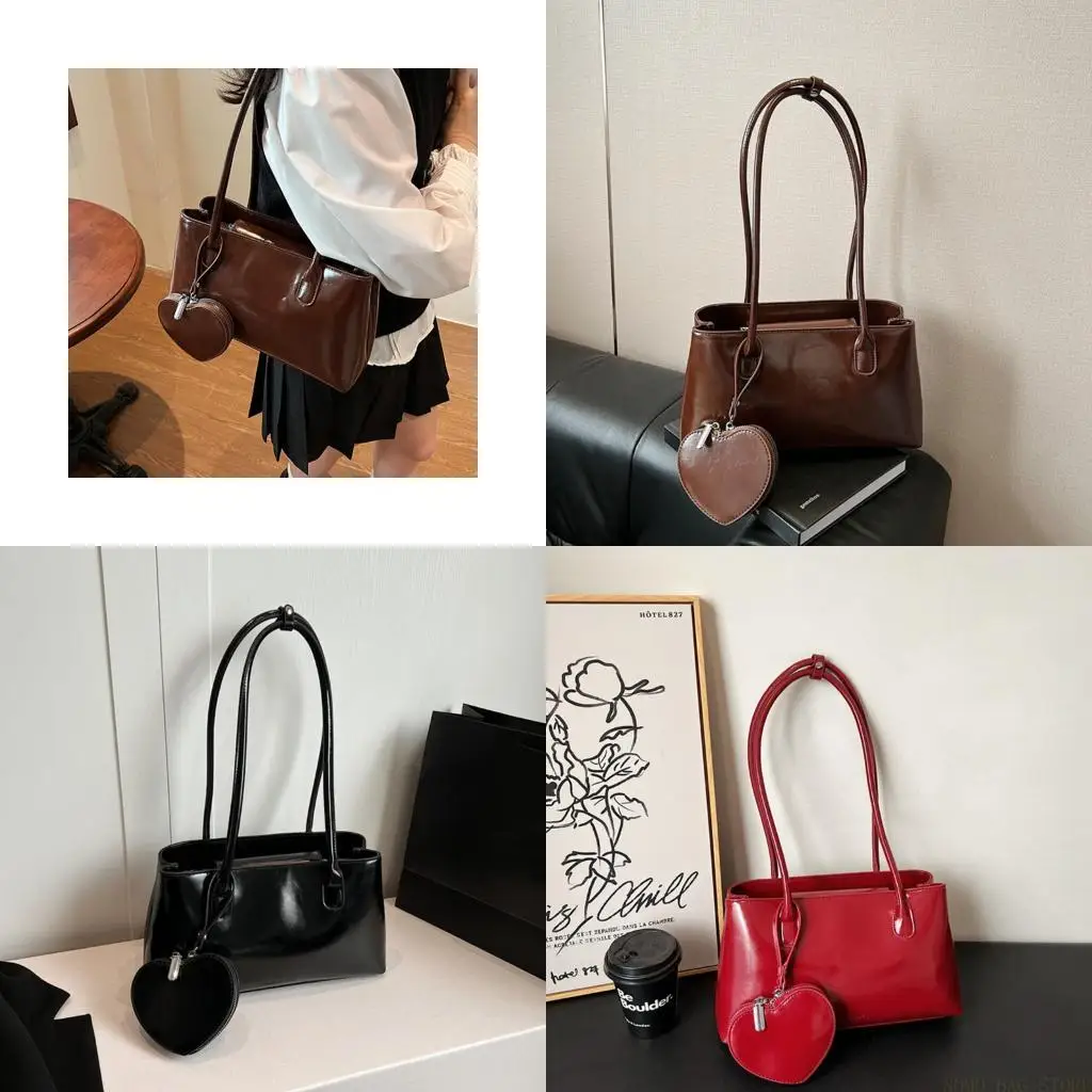 

X90d Женщины на плечах сумки сердца сумочка сладкая сцепления кошелек с молнией на молнии