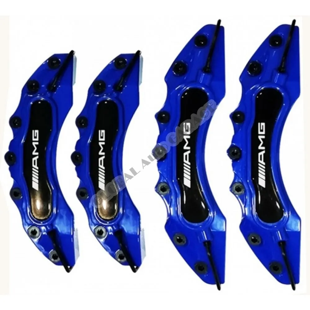 С крышкой тормозного суппорта для MERCEDES AMG Логотип Авто универсальный спойлер автомобильная антенна прямая ksiyon 1 комплект аксессуары