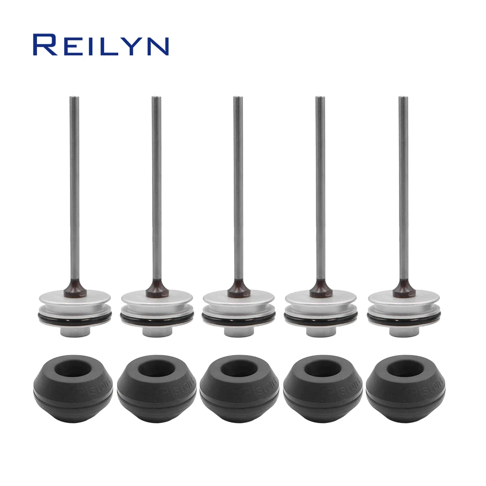 

10pcs Main Piston Unit and Bumper for Coil Nailers CN55 CN70 CN80 Spare Parts Accessory for Nail Gun Parts