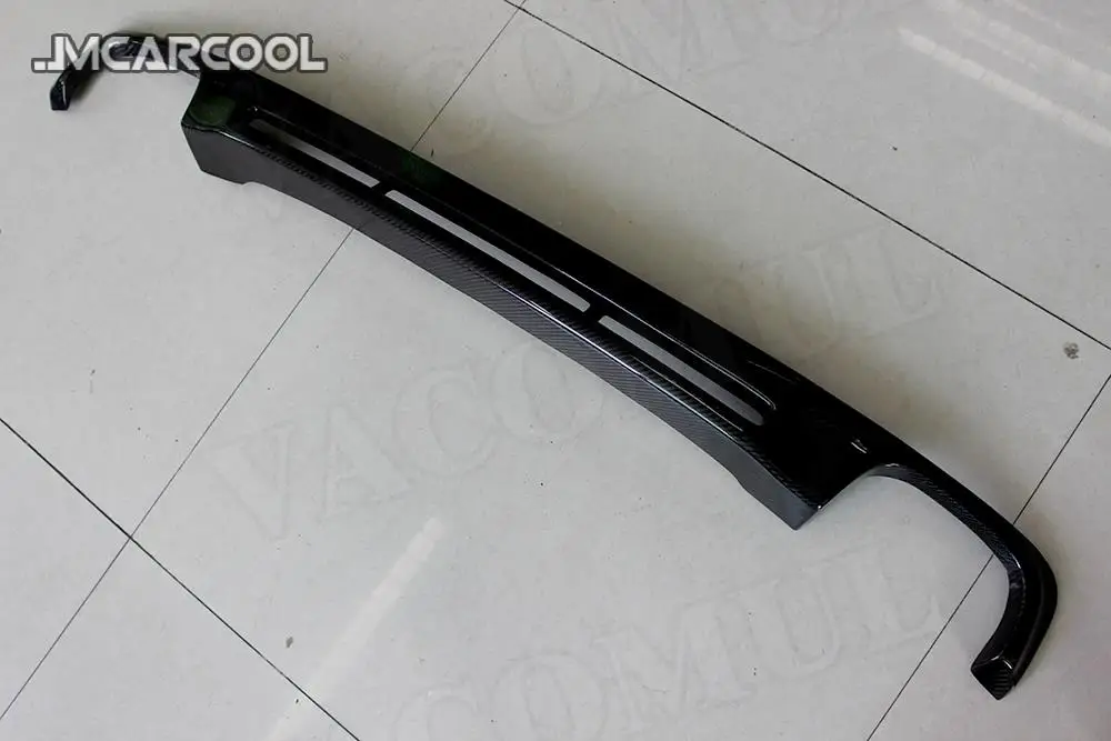 

Carbon Fiber Rear Bumper Diffuser Lip Spoiler for BMW 5 Series F10 F18 2012-2017 Rear Bumper Extension Car Styling