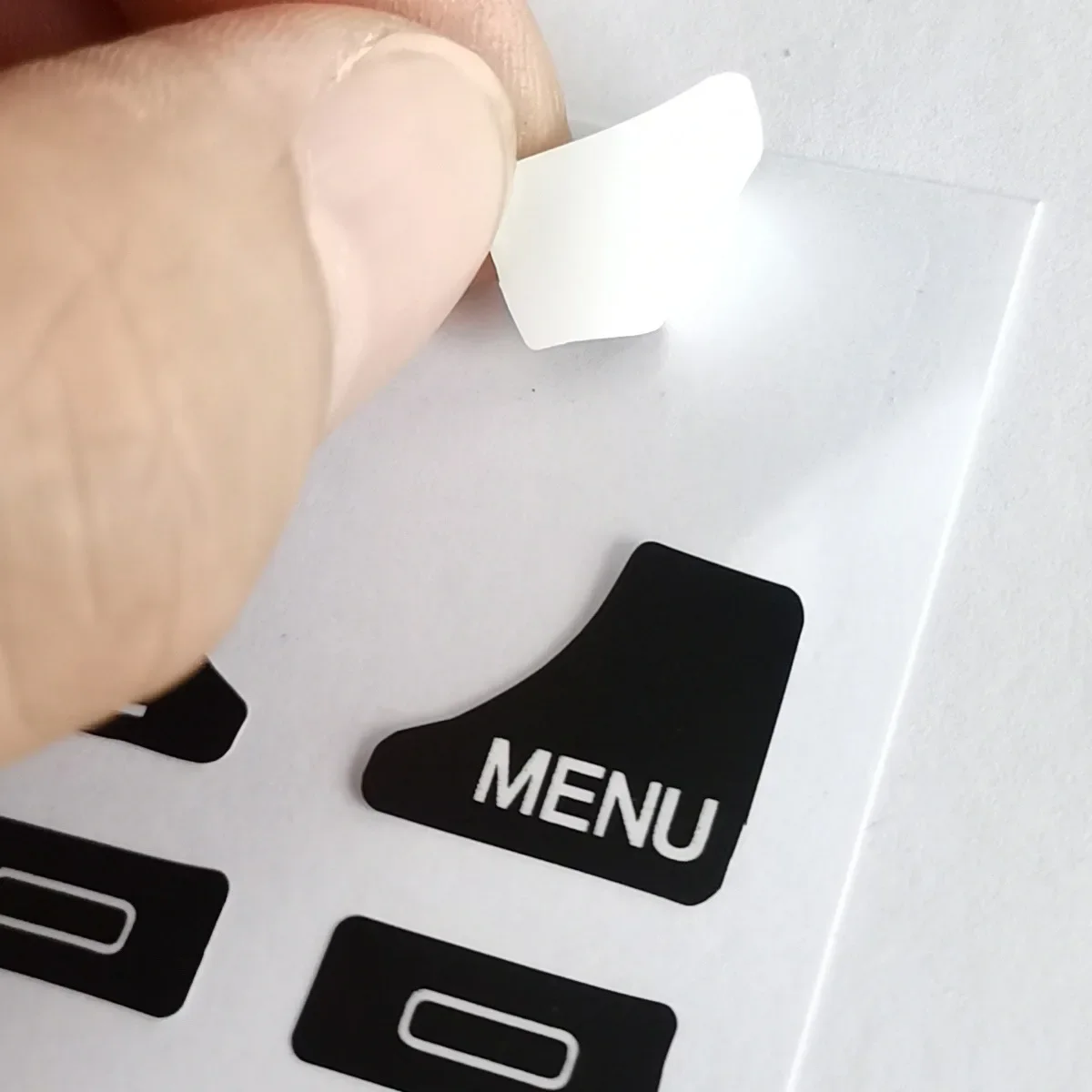 Car Stickers For Audi A4 B6 B7 A6 A2 A3 8L/P Car Interior Multimedia Radio Stereo Worn Peeling Button Repair Stickers Decals Kit - view 4