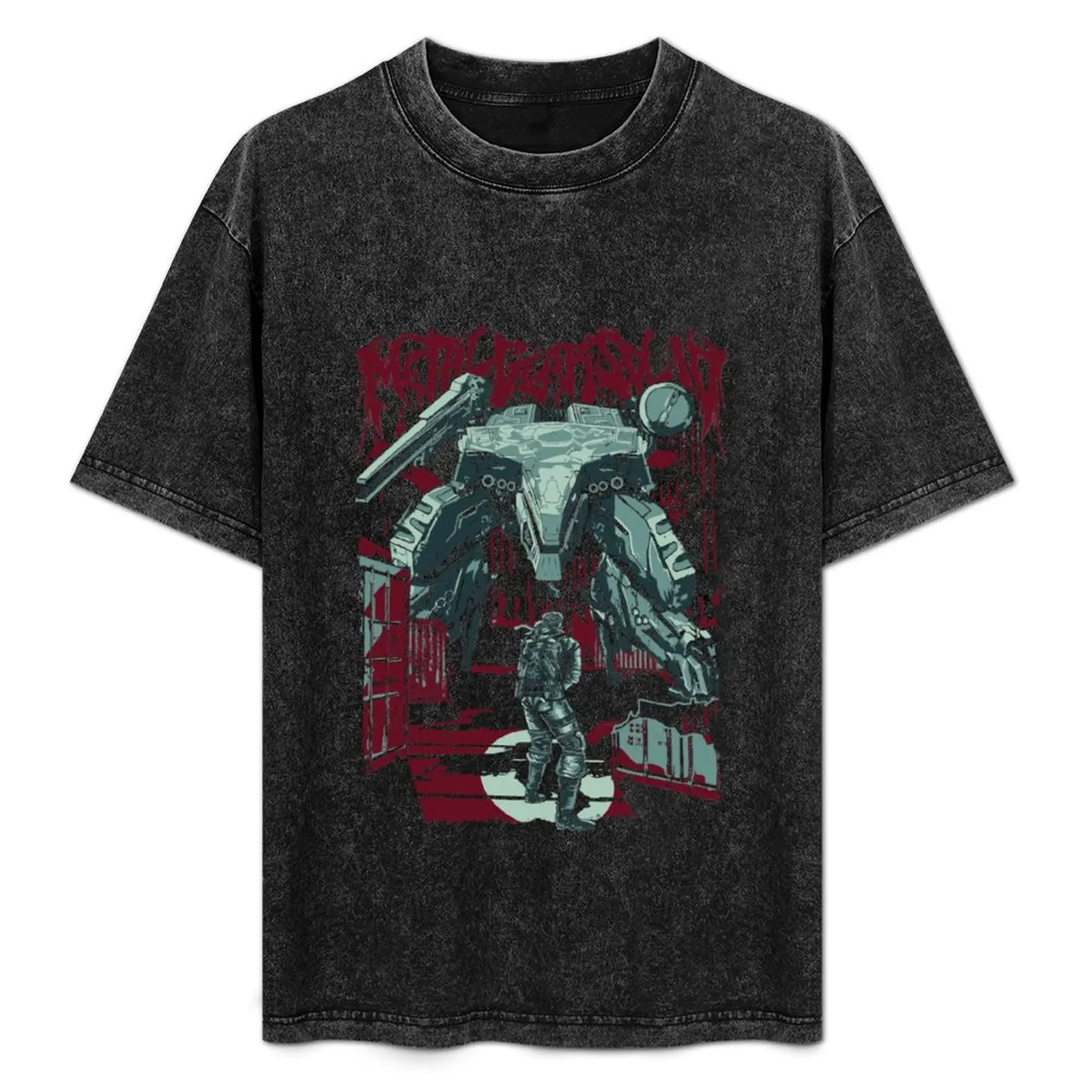 

Metal Gear Solid Classic T-Shirt anime anime shirt plain white t shirts men