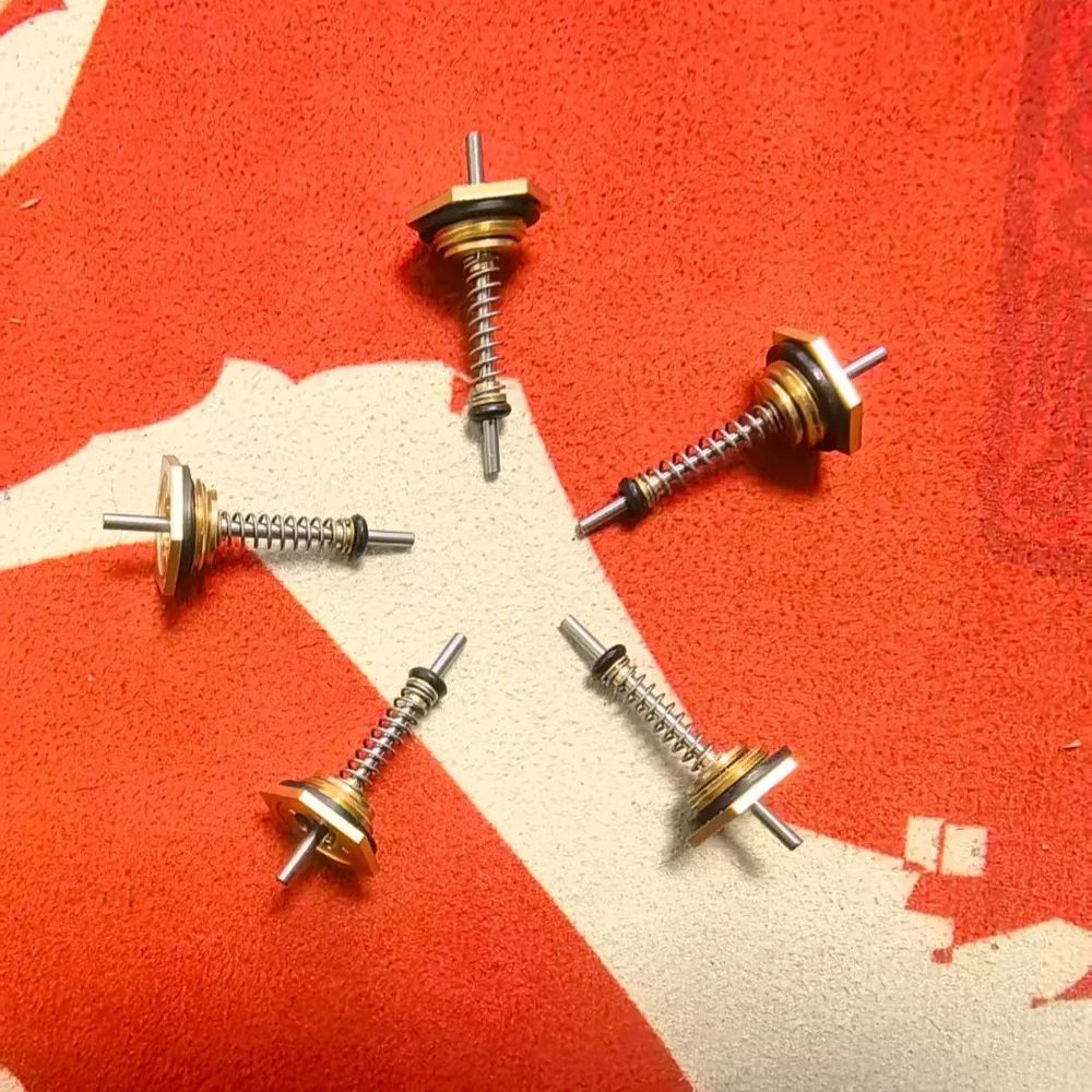 5 PCS M12 High Quality New Gas Boiler Water Valve Thimble 12mm Length 41mm for LPG Water Heater Valve