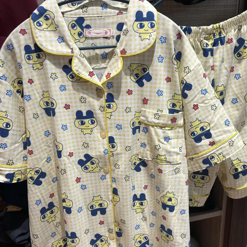 

Instock TakumaUtako Peripherals Pajamas Pochitchi Summer Short Sleeves Horhotchi Japanese Cotton Furawatchi Loungewear Mamiyoshi