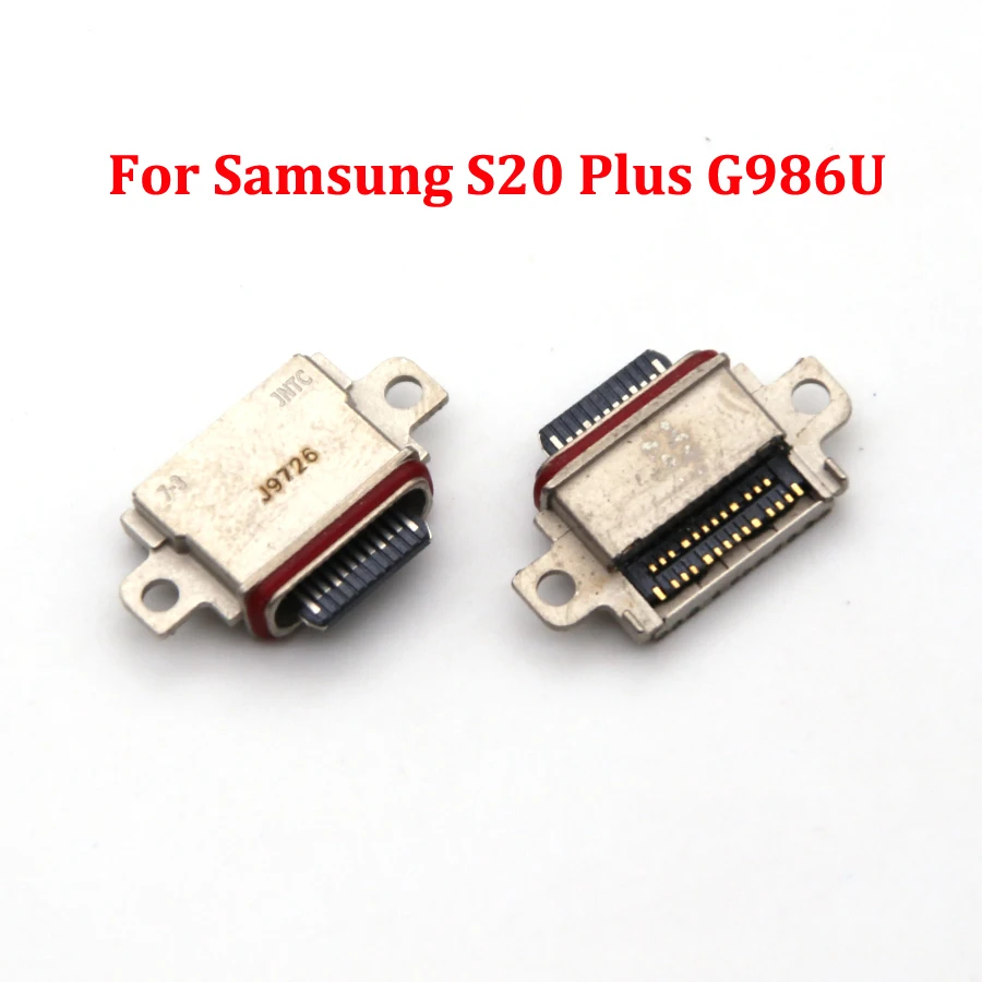 10 piezas de conector de puerto de carga USB para Samsung S23 S24 Ultra S22 Plus S21 FE S928U S918U S908U S906U 2