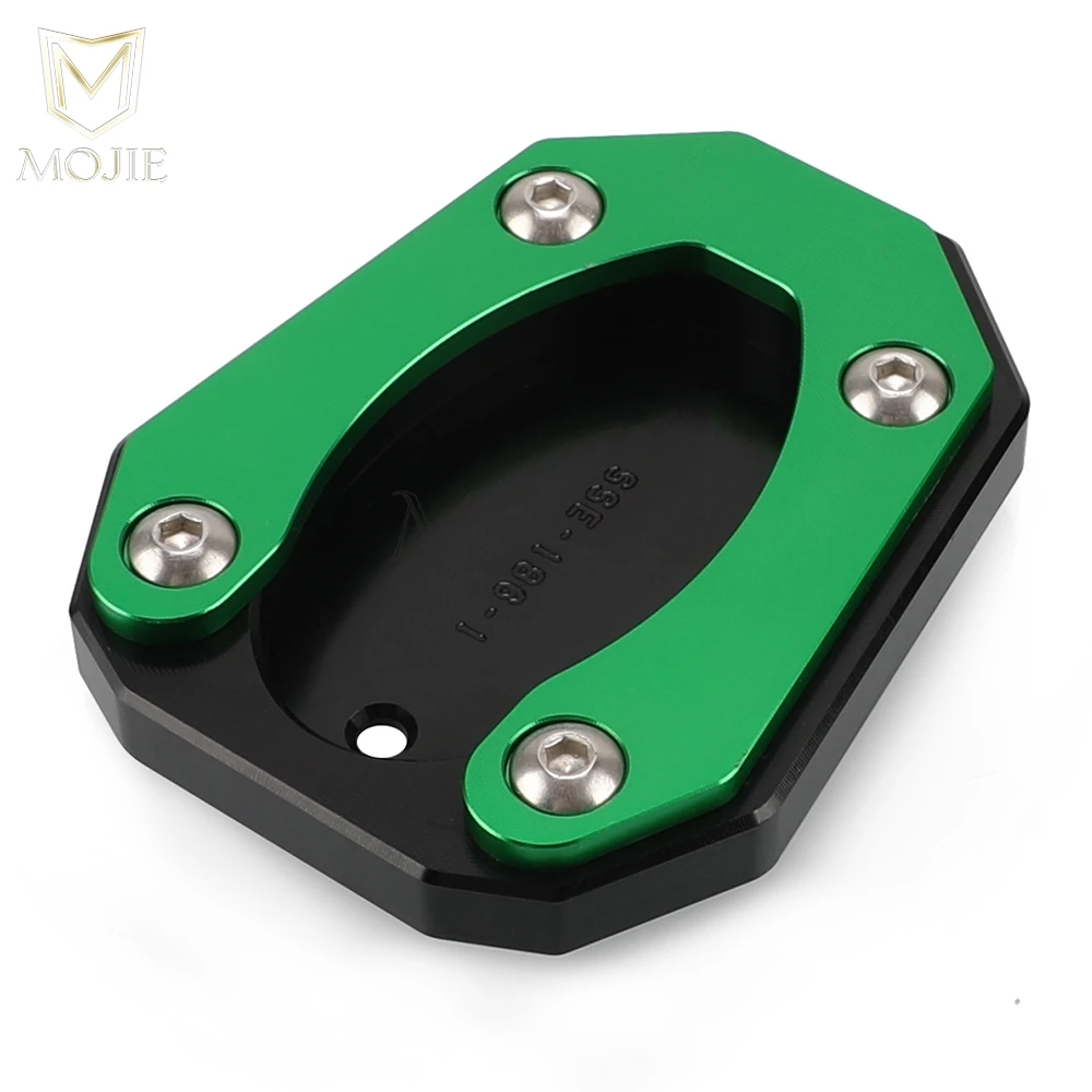 مزيل كاواساكي 500 Z125 Z250 Z400 Z500 2018-2023 2024 2025 2026 مسند للدراجة النارية لوحة أكبر حامل جانبي أكبر