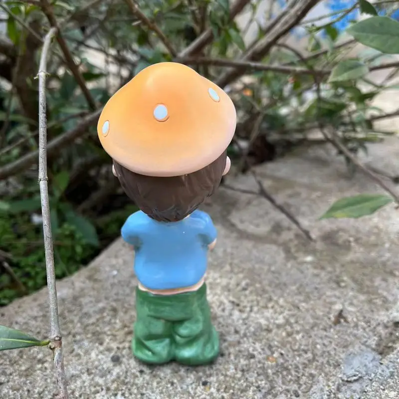 Ornament Resin Urinal Figurine For Home Balcony Decoration, Outdoor Garden