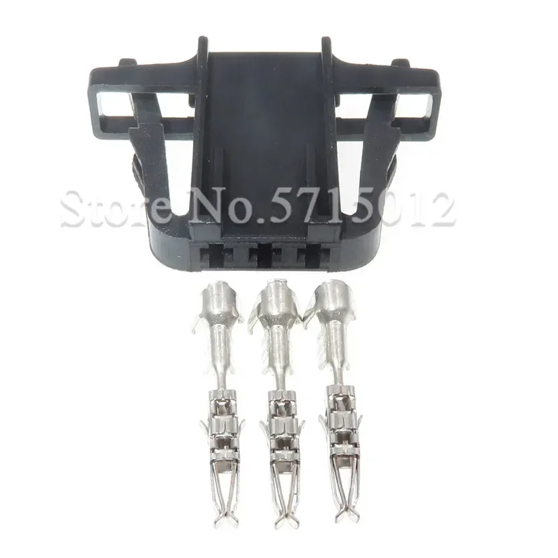 3 Hole 3B0972703 Auto Horn Socket 1.5 Automotive Wire Connector Door Lamp Tail Lights Plug For VW Skoda