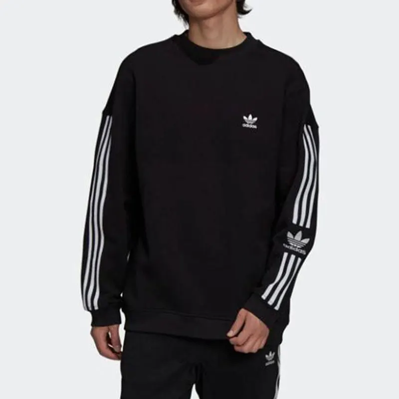 

Adidas genuine Originals men's casual round neck pullover sweatshirt H41315
