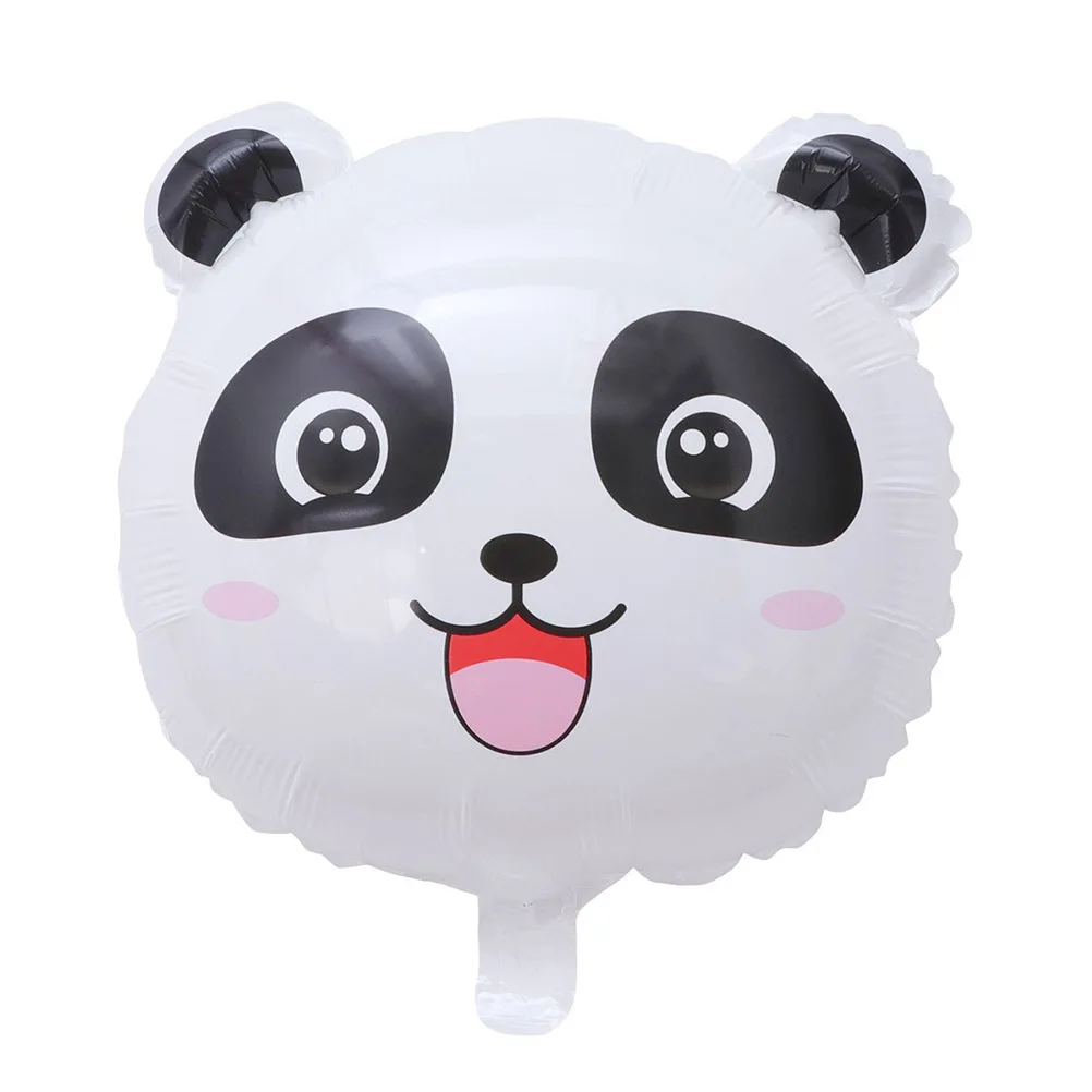 

6pcs Panda Balloons Set Birthday Party Supplies Premium Balloon Decorations For Wedding Celebration Holiday Festive