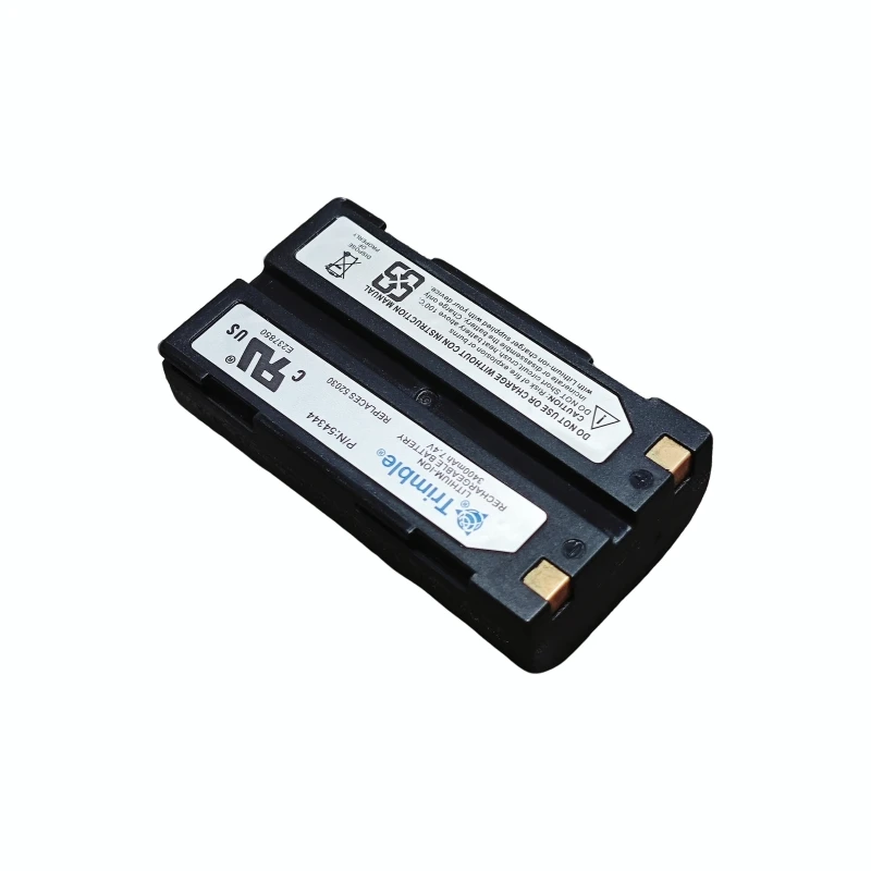 10 Uds 3400mAh 7,4 V 54344 batería Trimble 5700 5800 R6 R7 R8 receptor GPS batería recargable de iones de litio instrumentos de topografía