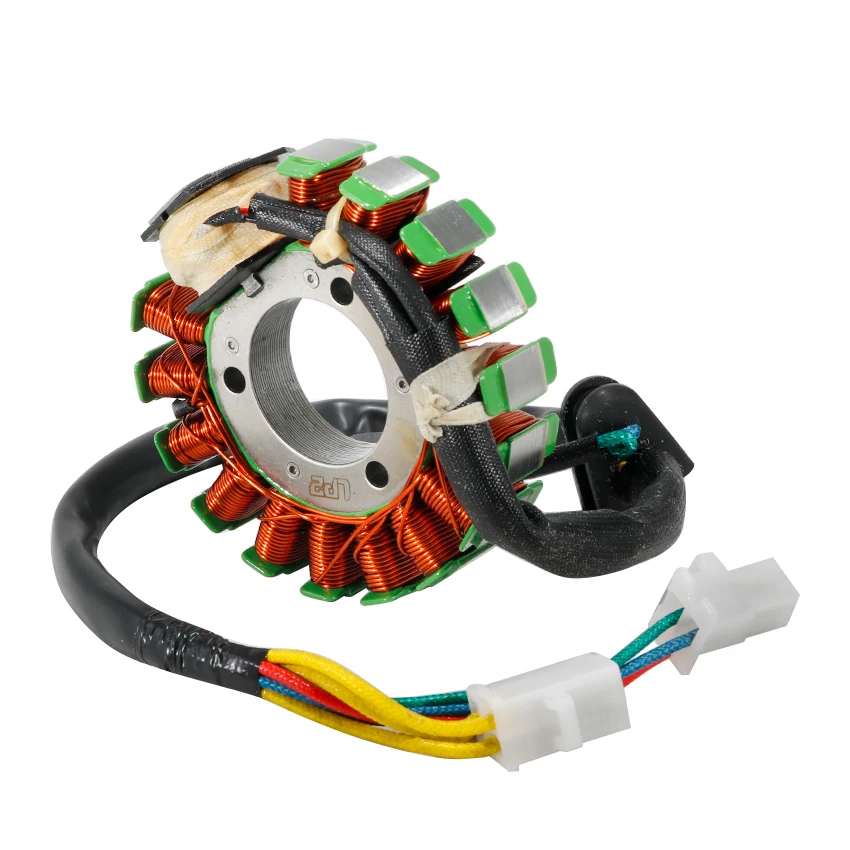 Motorcycle Stator Generator Ignition Coil Fits for Suzuki LT-F160 LT160E QuadRunner 160 OEM:32101-02C00 Moto Parts
