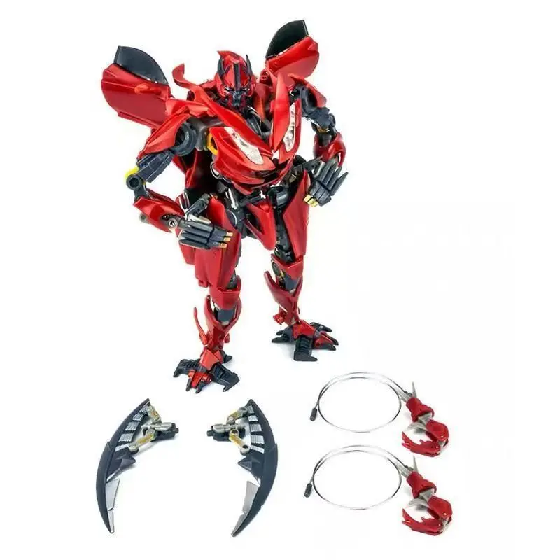 

Deformation BS-01 Dn-01 MK-05 KO UniqueToys UT-R06 Dino Red Dasher Alloy Action Figure Robot Toys