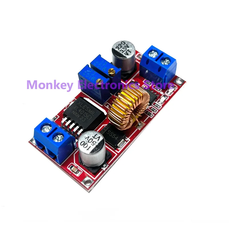 XL4015 Constant Current Constant Voltage High Current 5A Li-ion Battery Charging LED Driver Power Module