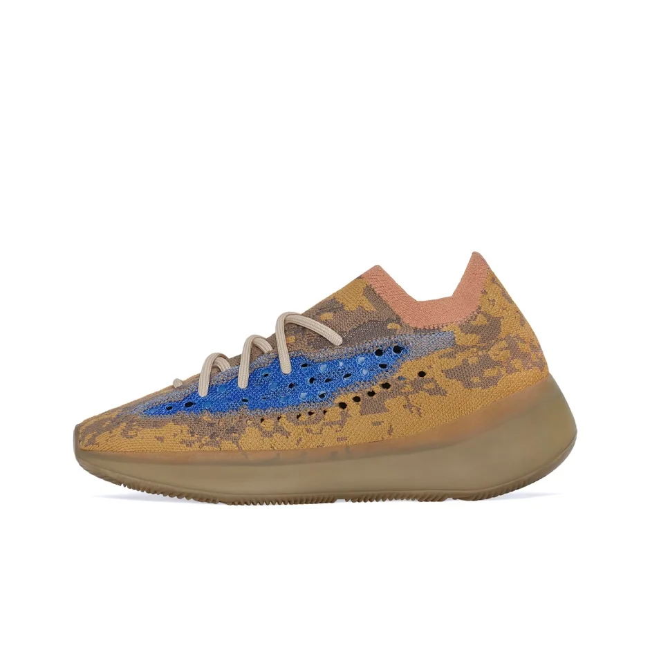 POIZON Yeezy Boost 380 Adidas Originals 'Blue Oat Não Reflexivo'