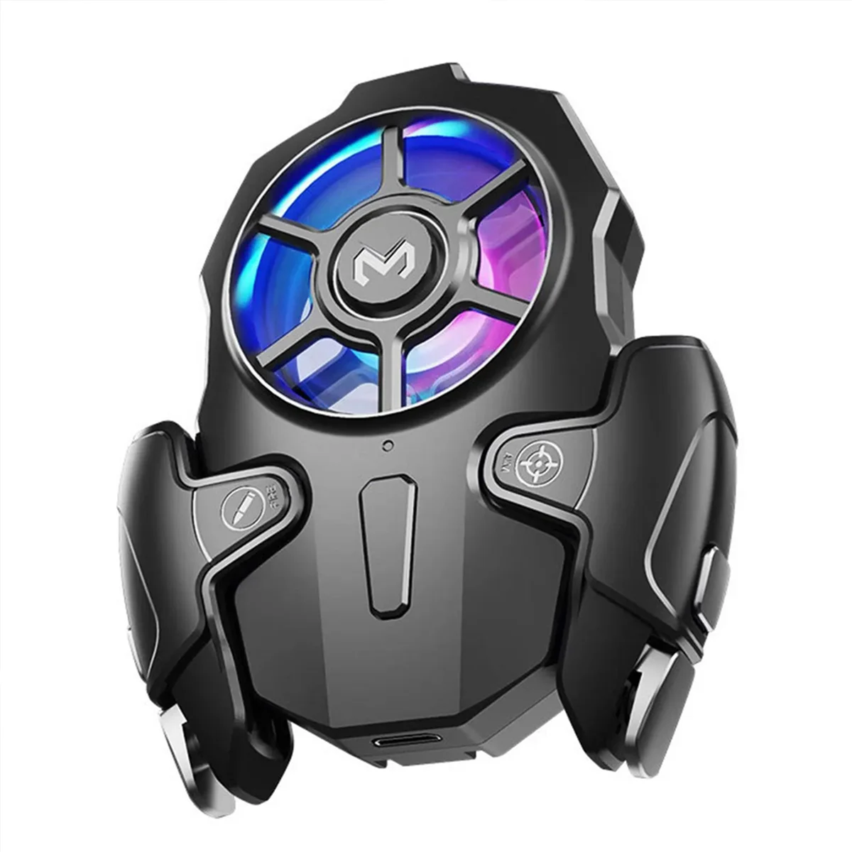SVFE-gMobile Phone Gaming Trigger Joystick Gamepad مع زر تحكم المبرد لعبة إطلاق النار IOS/Android