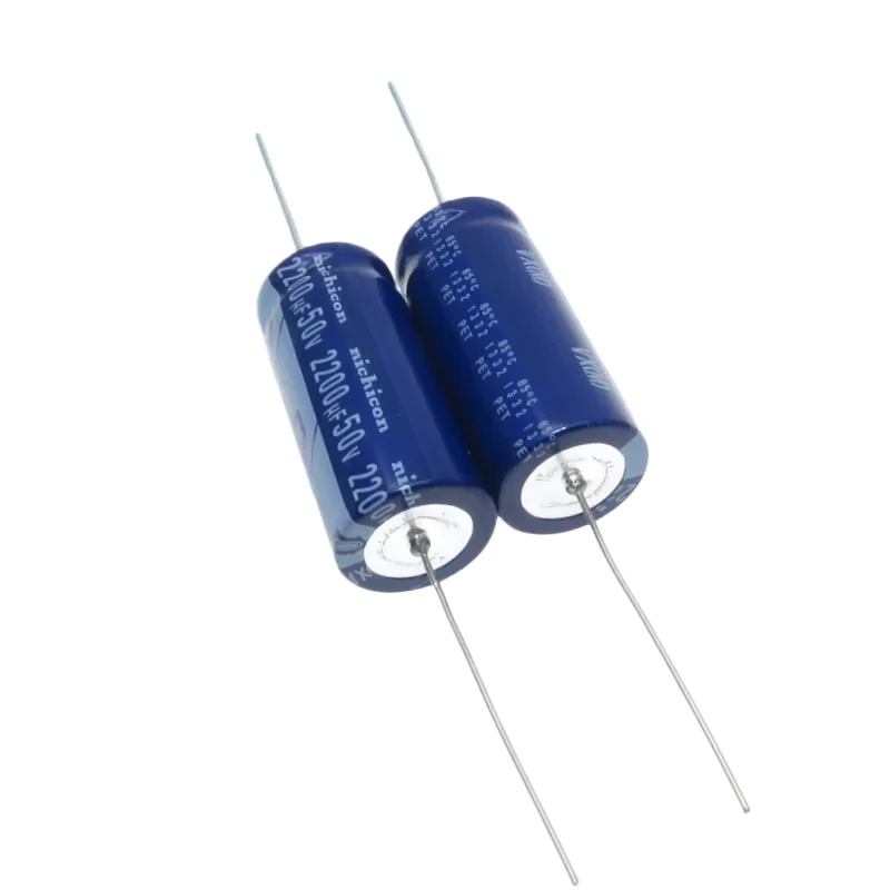 5 sztuk VX 50V 2200UF 18x40mm osiowy kondensator elektrolityczny 2200UF 50V 18X36mm niebieska powłoka nowy oryginalny — zdjęcie produktu 6