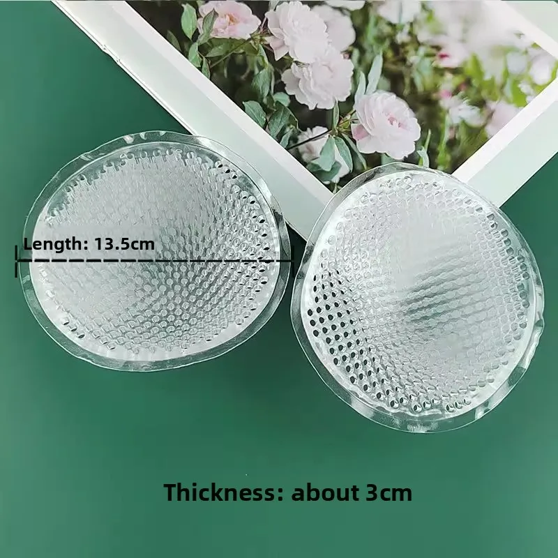 رفع حمالة صدر سيليكون إدراج منصات ملابس السباحة بيكيني تعزيز منحنى الثدي الصغيرة الصدر مقاوم للماء غير مرئية رفع لاصق Pas النساء #2