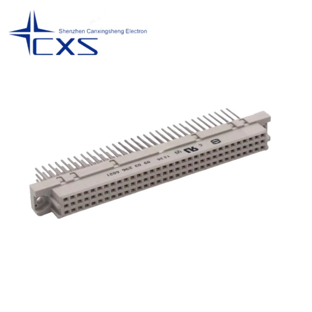 2pcs 09032966821 Germany original Harting/HARTING connector 3 rows 96 long holes 13mm