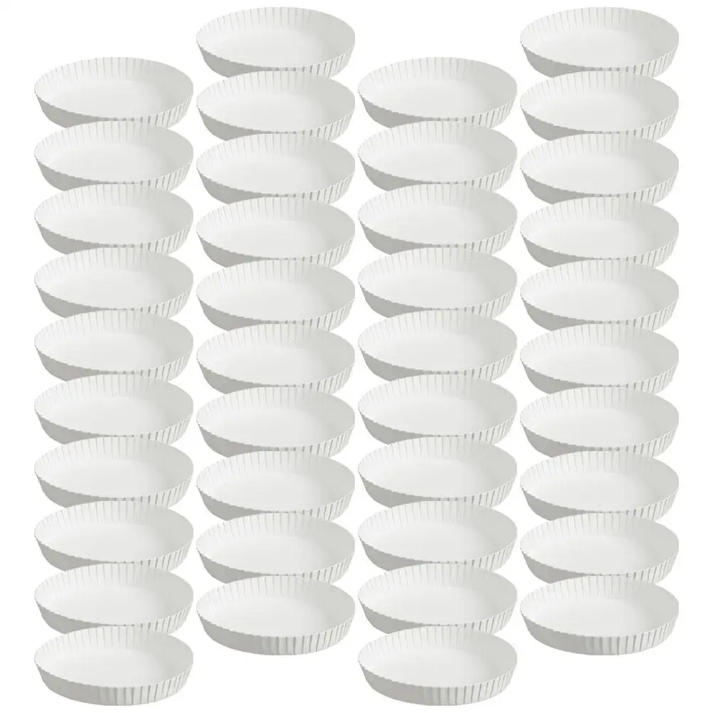 

150 Pcs Clear Cups Trash Bin Paper Tea Covers Lid Drinking White Coffee Caps Travel