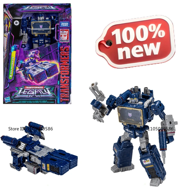 

Совершенно новый точечный трансформер G1 V Soundwave, оригинальная коробка, подвижная кукла-робот, праздничные подарки, студийные украшения, украшения, фигурка