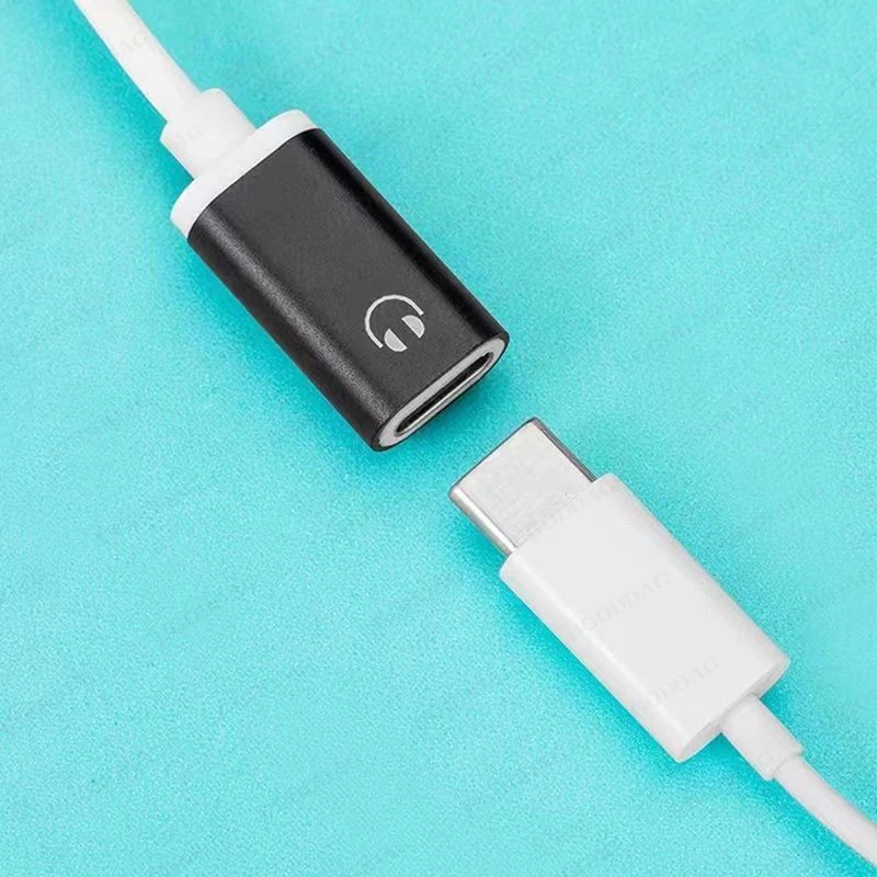 1Pc 3.5mm Aux Audio Jack Stereo Earphone Audio Splitte Headphone Splitter Double Adapter Cable for IOS Android Phone MP3
