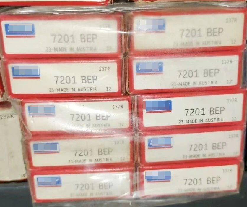 1PC FOR SKF 7201 BEP single row angular contact ball bearing