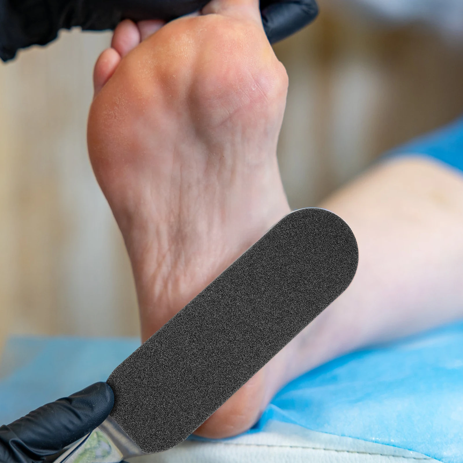 

20 шт. сменные подушечки для пилочек для ног, самоклеящиеся полоски наждачной бумаги, крупная мелкая зернистость, сменные стержни для ухода за ногами, отслаивающиеся листы