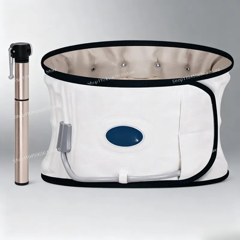 

Orthopedic Adjustable Inflatable Waist Lumbar Traction Belt Disc Herniation Fixator Relief Retractor