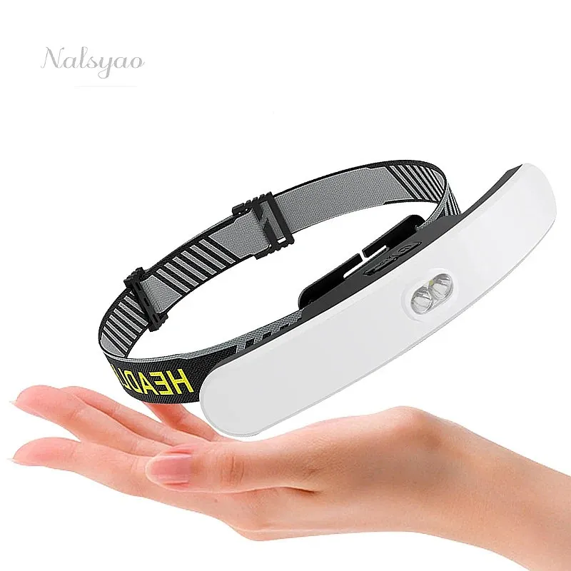 Led Headlamp Eyelash Extension Lamp USB Rechargeable Shadowless Light for Nail Art Makeup Beauty Tool Grafted Lash Eye